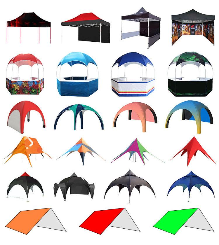 Custom Trade Show Tent Ⅰ